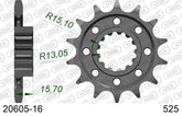 Pignone AFAM 20605-16 passo 525 HONDA VFR 750 R 1988  -1990
